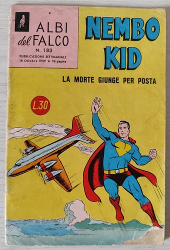 Nembo kid albi del - nembo,