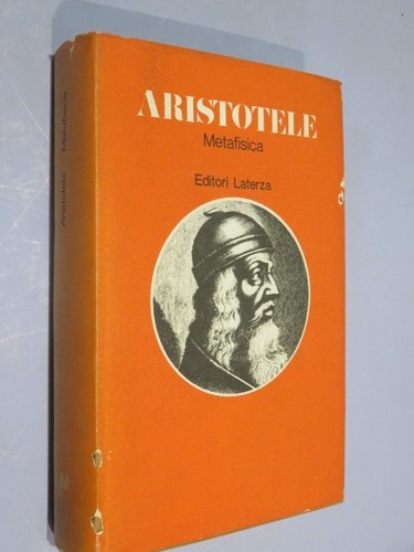 Metafisica aristotele laterza - aristotele,
