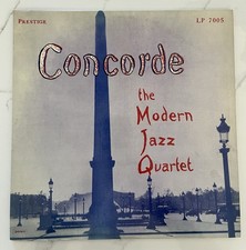 Modern Jazz Quartet - Concorde