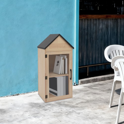 Scatola porta libri legno - scatola, in