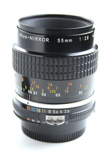 Nikon nikkor 55 micro f2.8