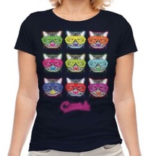Cattitude Donna T-Shirt Regalo
