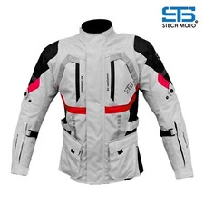 Moto Giubbotto in Tessuto Uomo 4 Stagioni  /Men's Textile Motorcycle Jacket