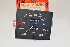 STRUMENTO INDICATORE CONTACHILOMETRI SCALE 220 KM ALFA ROMEO 75 ALFA 60790006 
