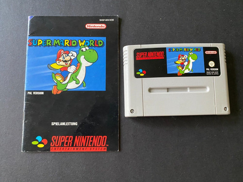 Super mario world - world,