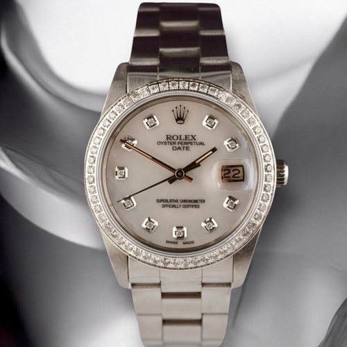 Rolex date 34mm donna 1ct - date,