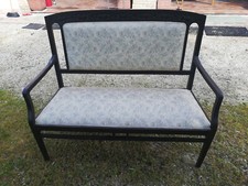 Divanetto panca antico restaurato 