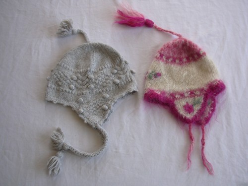 Lotto cappelli peruviani in - lotto,