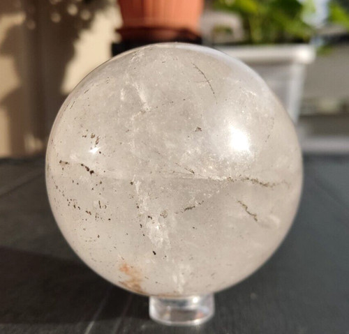 Sfera cristallo 310g 61mm - sfera,