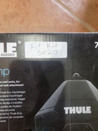 Thule fit kit 5027 evo - fit,