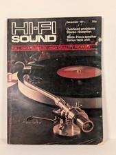 Hi-Fi Sound Magazine December