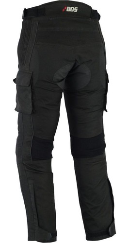 Pantaloni moto con - da,