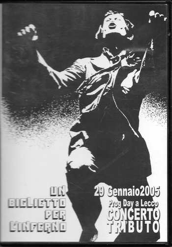 Raro dvd biglietto per - biglietto,