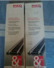2 scatole binari PIKO scala H0