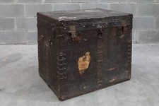 Baule antico Vintage da viaggio Achille Angiolini