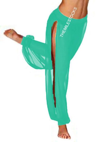 Tms turquois chiffon slit - tms,