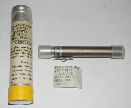 Dosimetro radiazioni