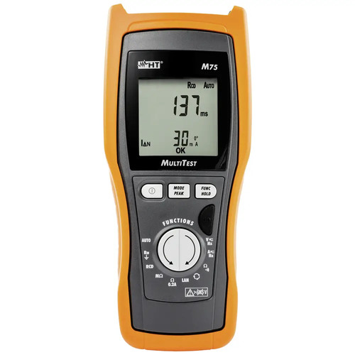 Instruments m75 tester per - ht,