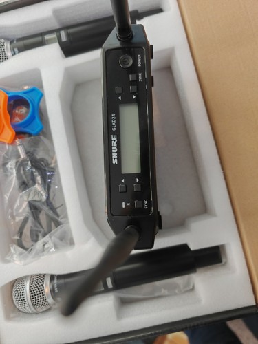 Shure glxd24 beta 58a dual - shure,