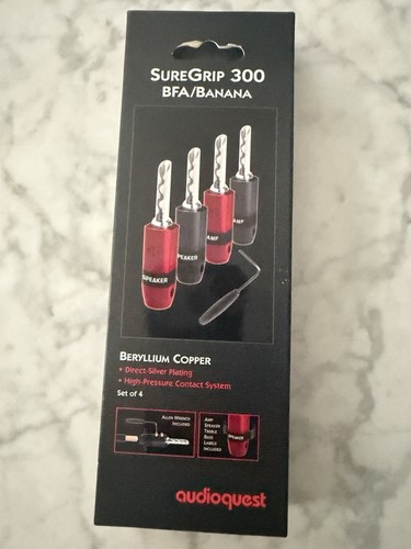 Audioquest suregrip 300 - audioquest,