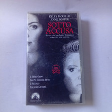 Rare Big Box Movie VHS Sotto