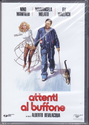 Dvd attenti buffone - attenti,