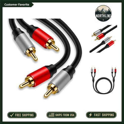 Cavo audio rca - oro, 30