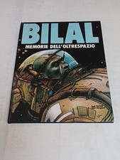ENKI BILAL MEMORIE DELL' OLTRESPAZIO  ED. BONELLI DARGAUD CARTONATO 1985