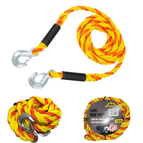 Corda traino everest - corda, 14'