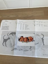 Tabella punto croce "Caccia al