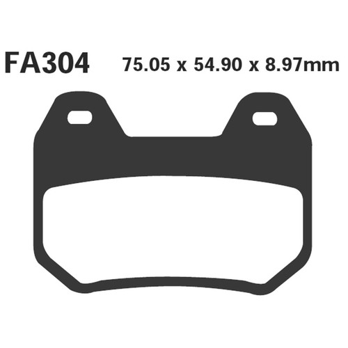 Pastiglie freno moto ebc - freno,