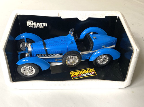 Bburago 3005 blue - 3005, bugatti