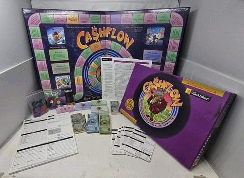 Cashflow investing 101 gioco - cashflow,