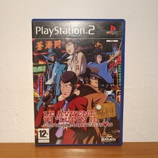 LUPIN III: LUPIN LA MORTE, ZENIGATA L'AMORE PS2 PAL ITA SONY PLAYSTATION 2