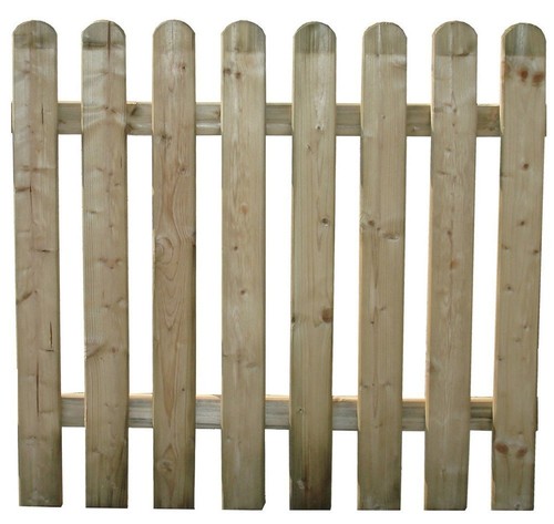 Cancello con steccato recinto - cancello,