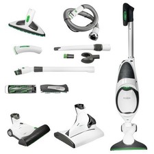 FOLLETTO VK150 Completo Accessori Battitappeto Lavapavimenti Picchio Tubo Kit