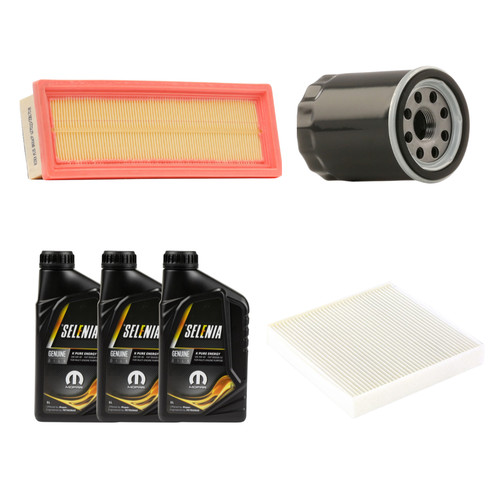 Kit tagliando fiat 500 panda - kit,