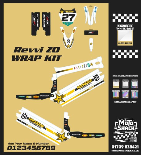 Revvi wrap kit - revvi, 20"