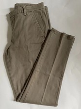 Jeans DONDUP vita taglia W34 grigio cotone lunghezza intera skinny