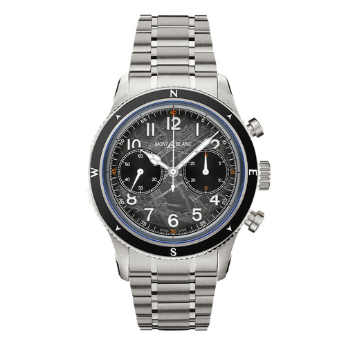 Montblanc 1858 cronografo zero - montblanc,