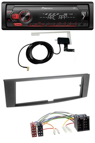 Pioneer 1din usb dab - 1din, mp3