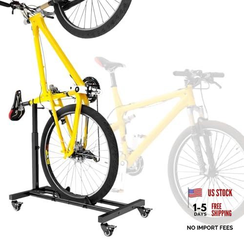 Cavalletto bici verticale - verticale,