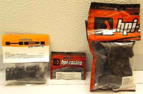Hpi savage flux set - savage, braccio