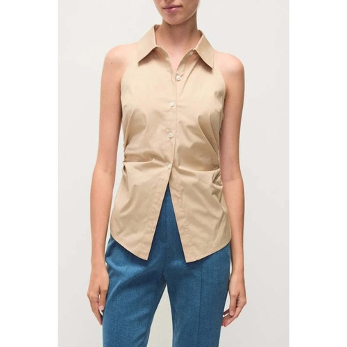 Camicia senza maniche con