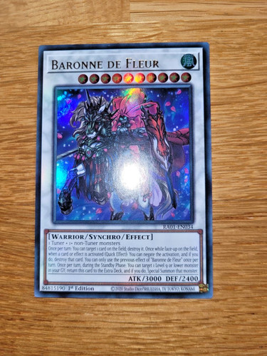 Yugioh baronna fleur - baronna,