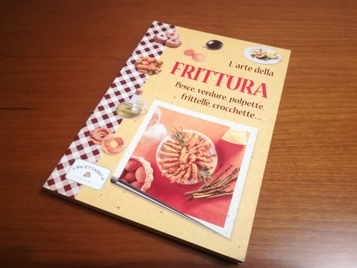 Arte della frittura pesce - l'arte, frittura.