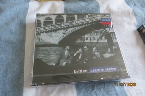 Britten death in venice - britten,
