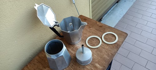 Caffettiera bialetti zanzibar - caffettiera,