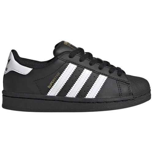Adidas superstar core black - adidas,