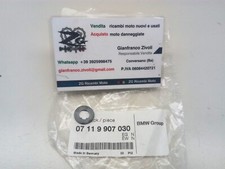 07119907030 Nuovo Originale BMW K1300S rondella 8,4X16X1,6 anello tenuta